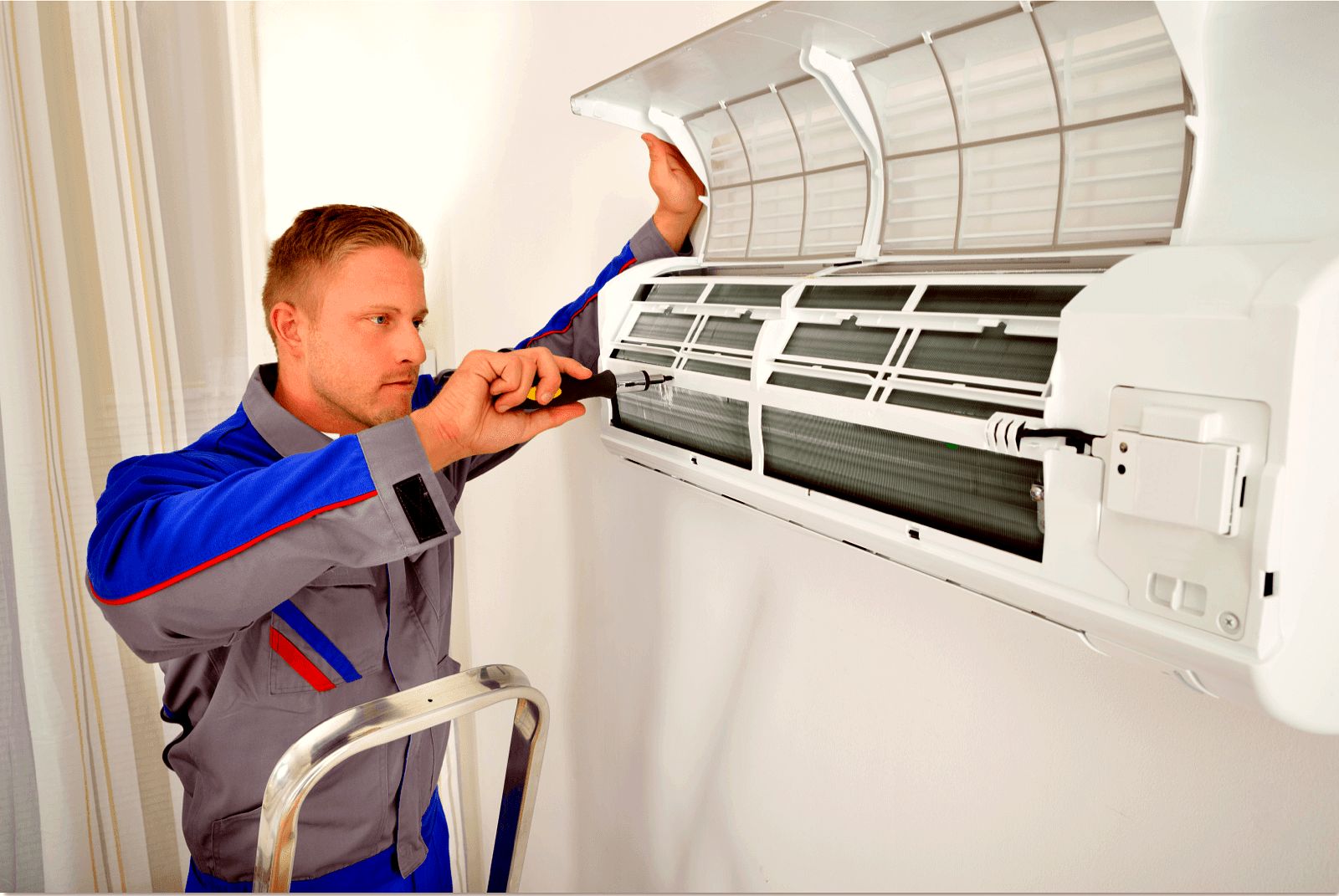JD Kuhn Heating And Air Conditioning LLC at work